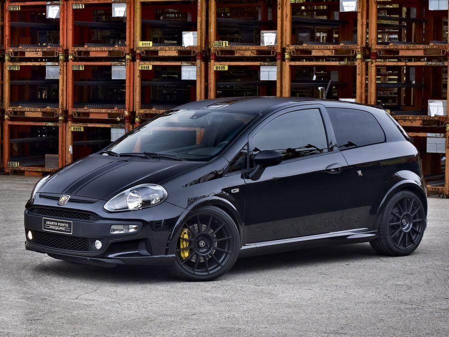  Abarth Punto Evo Scorpione (199) 2011 года  (фото 2 из 3)